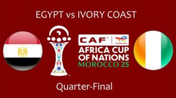 مصر وكوت ديفوار 1